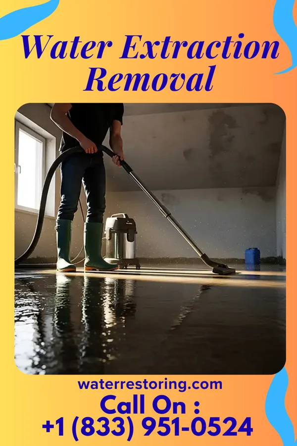 Water Extraction Removal in Union Springs, NY